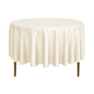 Wedding Ivory Round tablecloth